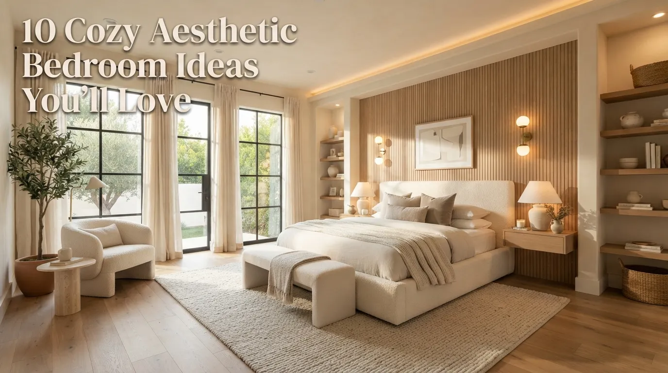 10 Cozy Aesthetic Bedroom Ideas You'll Love