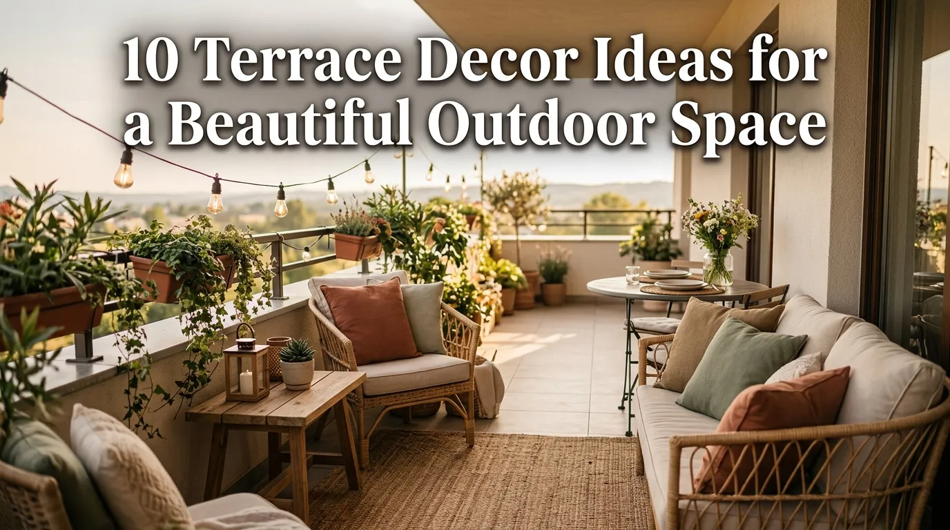 10 Terrace Decor Ideas