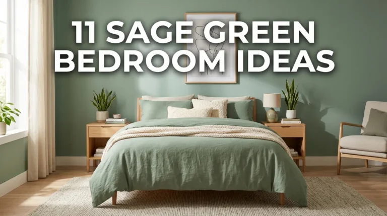 11 Sage Green Bedroom Ideas
