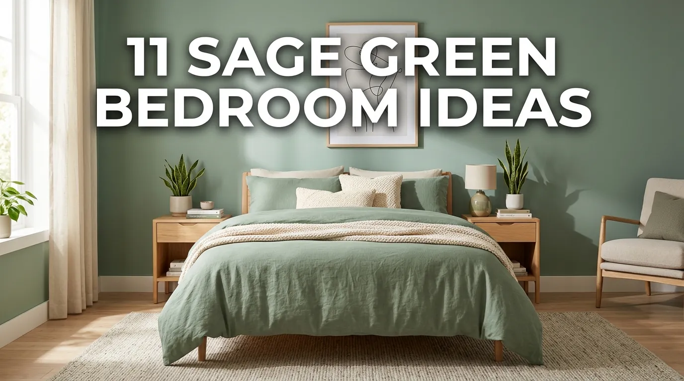 11 Sage Green Bedroom Ideas