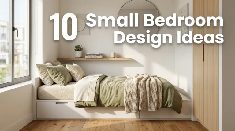 10 Small Bedroom Design Ideas