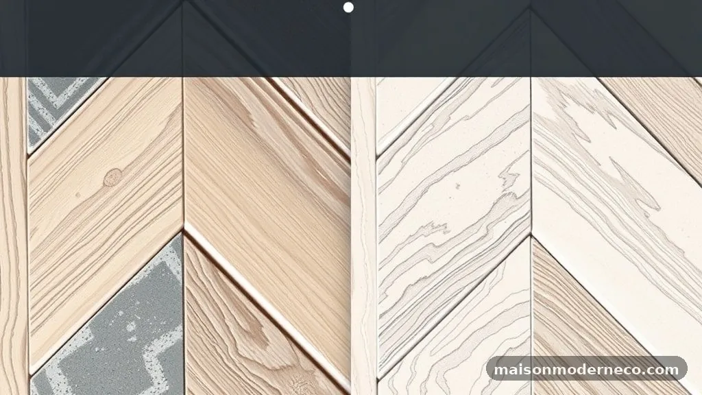 45-Degree vs 90-Degree Herringbone Tile: Which Is Easier to Cut for DIYers?