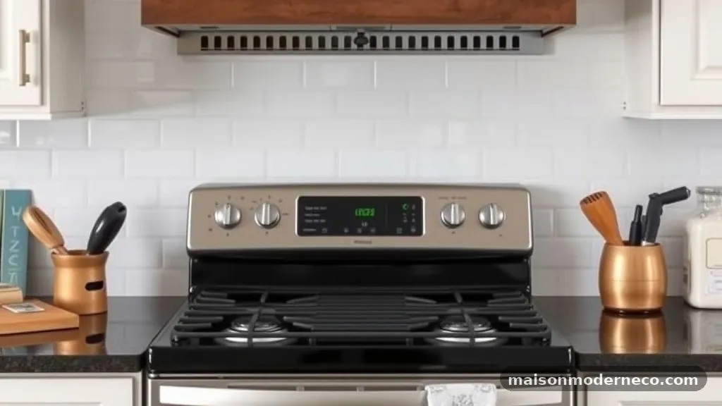 Accounting for Kitchen Scale and Proportions - What Size Subway Tile Looks Balanced Behind a 30-Inch Kitchen Range?