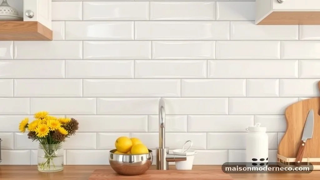 Accounting for the Waste Factor - How Many Square Feet of Subway Tile Do You Need for a Standard Kitchen?