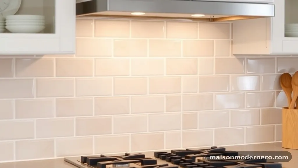 Assess the Vertical Alignment of Your Kitchen Layout - Should Backsplash Tile Line Up with the Upper Cabinet or Lower Countertop?