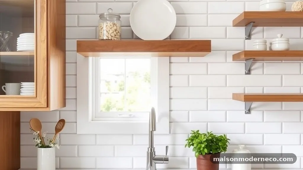 Assessing the Visual Impact of Tile Proportions - 3x6 vs 4x12 Subway Tile: Which Makes a Small Kitchen Look Bigger?