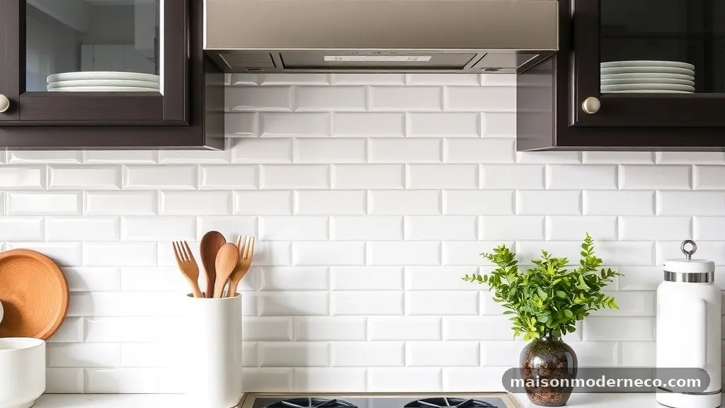 Budget Considerations and Material Waste - 3x6 vs 4x12 Subway Tile: Which Makes a Small Kitchen Look Bigger?