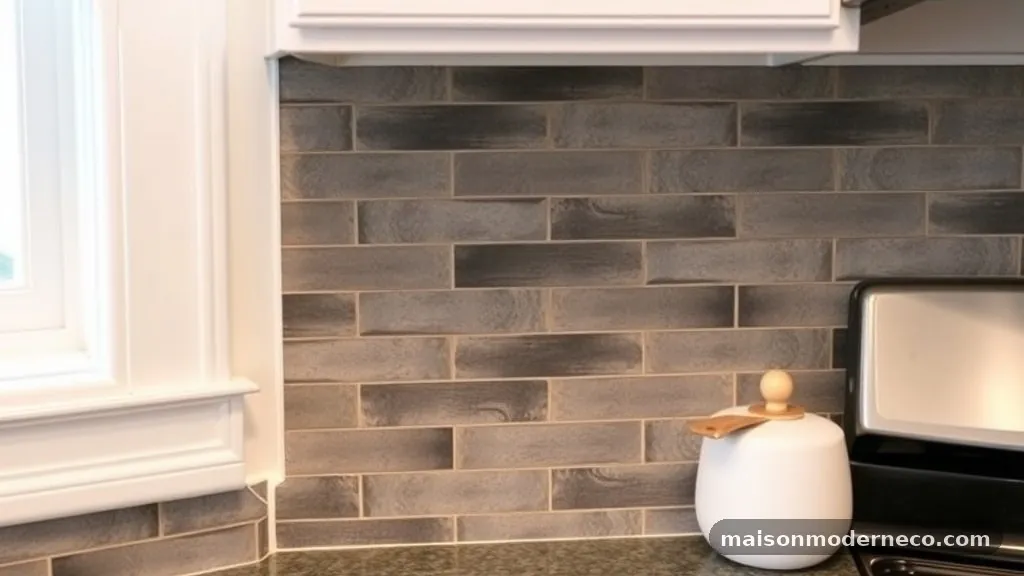Choosing the Right Trim for the Backsplash Edge - What to Do If the Drywall Corner Is Crooked Where the Backsplash Ends