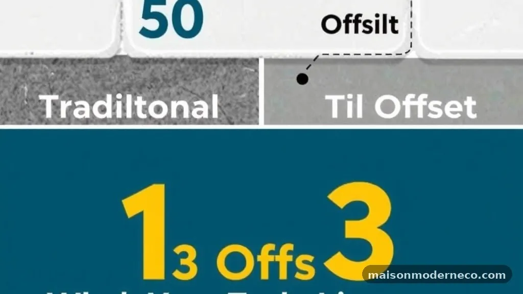 Common Installation Mistakes to Avoid - Traditional 50% Offset vs 1/3 Offset: Which Prevents Tile Lippage?
