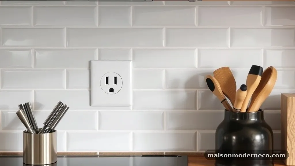 Common Mistakes to Avoid During Installation - Should Kitchen Backsplash Outlets Be Mounted Horizontally or Vertically?