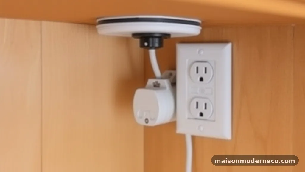 Common Mistakes to Avoid During Installation - Can You Move an Outlet Lower to Hide It Under Upper Kitchen Cabinets?