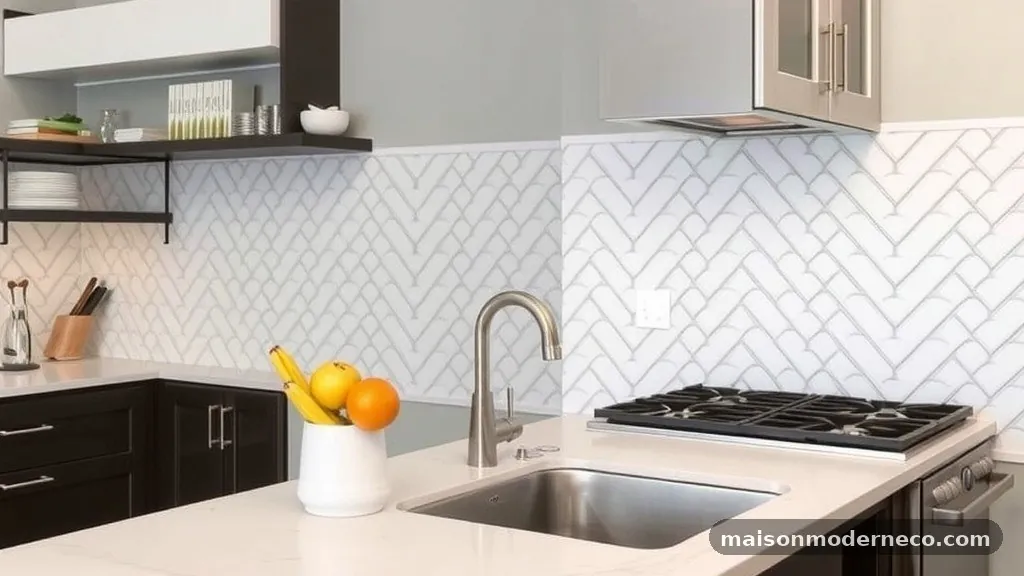 Common Mistakes to Avoid During Planning - Best Tile Sizes for a Tight Backsplash Herringbone (2x6 vs 2x8)