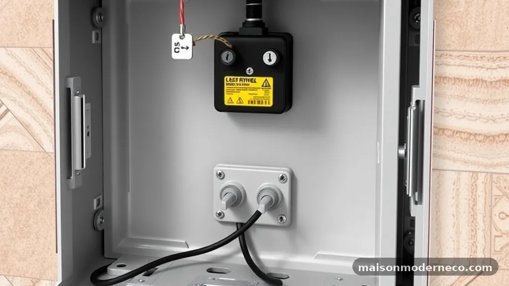 Cutting Power to the Circuit - How to Use Electrical Box Extender Rings (Spacers) After Adding Thick Tile