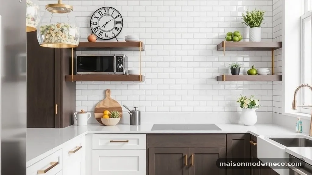 Evaluating the Aesthetic Style and Timelessness - 3x6 vs 4x12 Subway Tile: Which Makes a Small Kitchen Look Bigger?