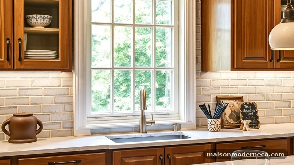 Handling Windows and Architectural Obstacles - Where Should Backsplash Tile Stop When Upper Cabinets End Early?
