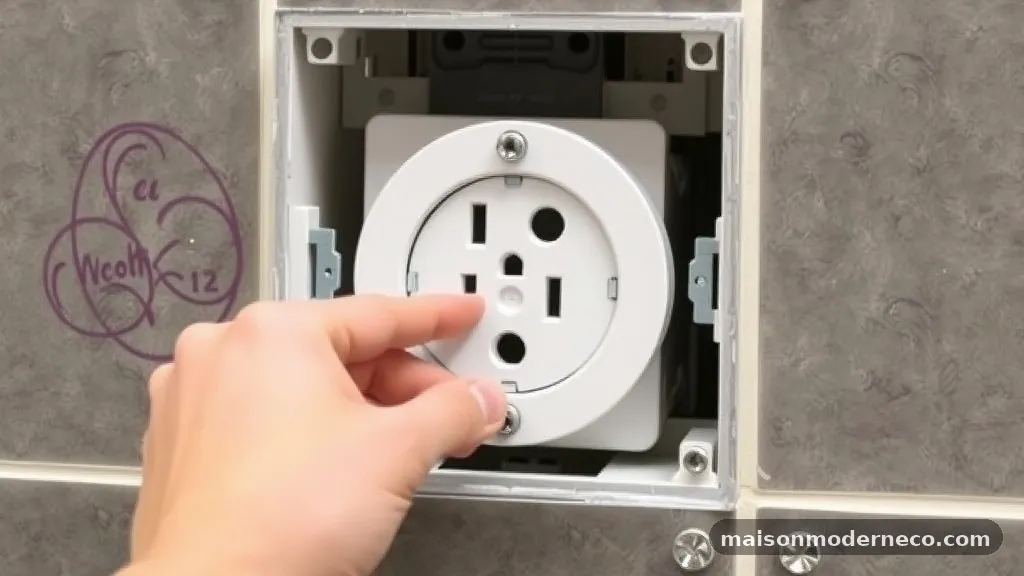 How to Use Electrical Box Extender Rings (Spacers) After Adding Thick Tile