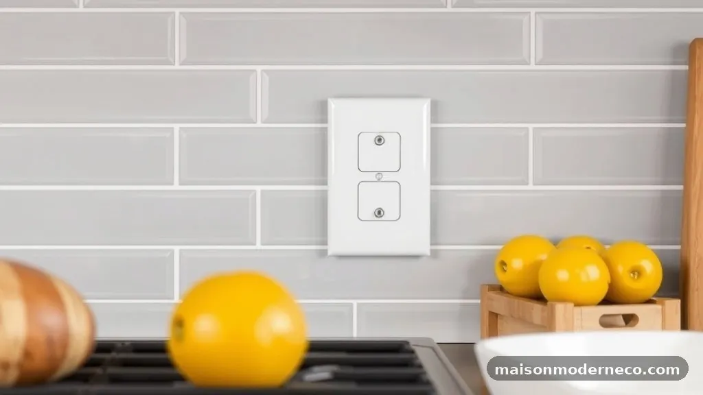 Maintaining Your Wall Plates Over Time - Best Low-Profile Screwless Wall Plates for Thick Subway Tile Backsplashes