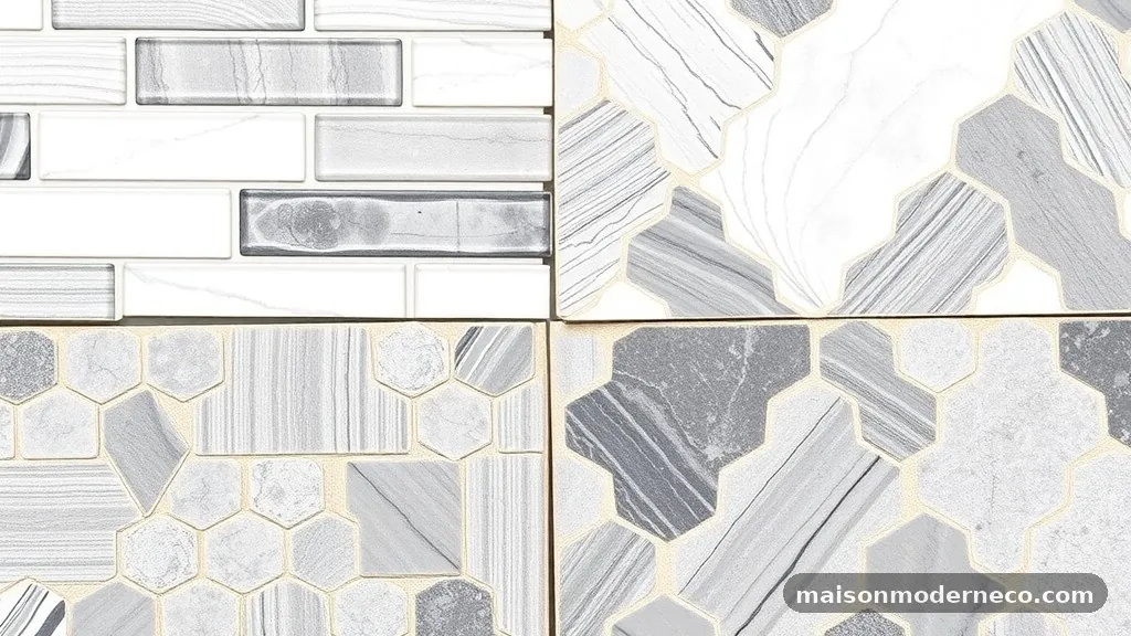 Managing Cleaning Regimens for Complex Patterns - Subway Tile Herringbone vs Hexagon Tile: Grout Cleaning and Durability