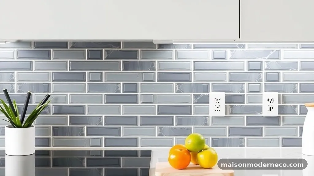 Managing Multiple Gang Configurations - Best Low-Profile Screwless Wall Plates for Thick Subway Tile Backsplashes