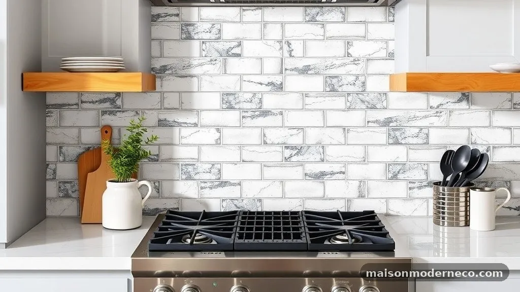 Measuring the Backsplash Area - How Many Square Feet of Subway Tile Do You Need for a Standard Kitchen?
