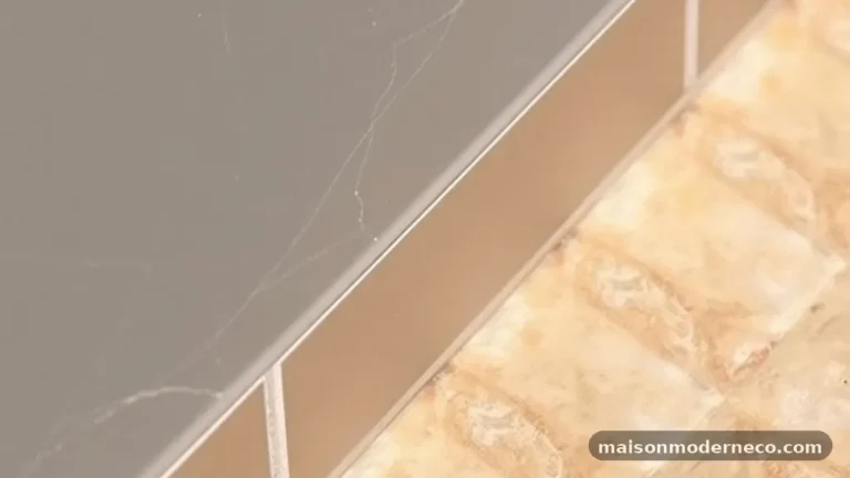 Painting the Exposed Tile Edge vs Using Metal Transition Profiles