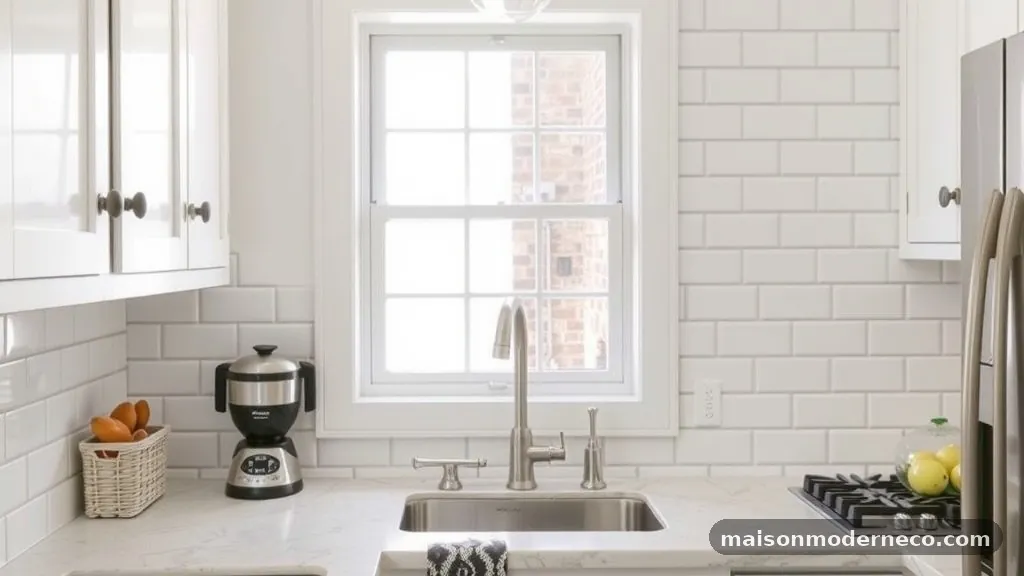 Planning the Layout and Orientation - 3x6 vs 4x12 Subway Tile: Which Makes a Small Kitchen Look Bigger?