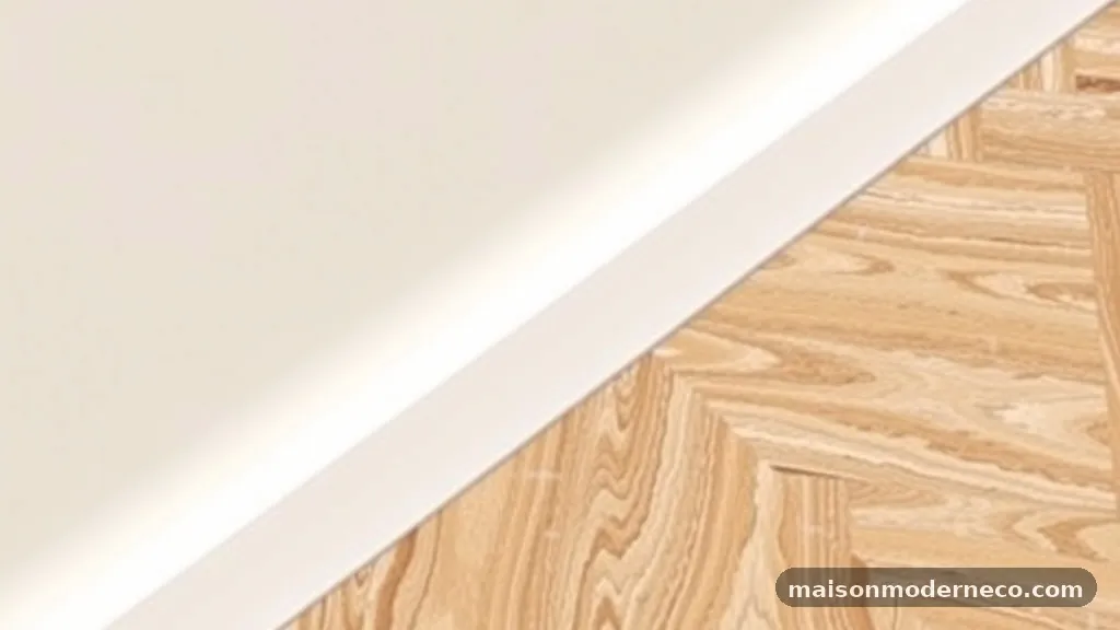 Planning Your Layout for Edge Alignment - How to End a Herringbone Tile Pattern Neatly Against an Open Wall Edge