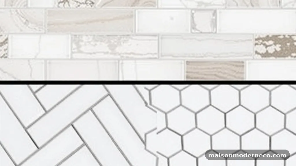 Selecting the Right Grout for Your Layout - Subway Tile Herringbone vs Hexagon Tile: Grout Cleaning and Durability