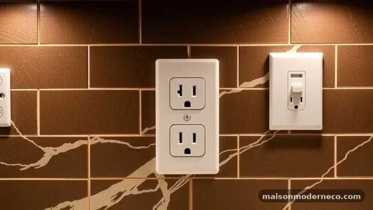 Should Kitchen Backsplash Outlets Be Mounted Horizontally or Vertically?