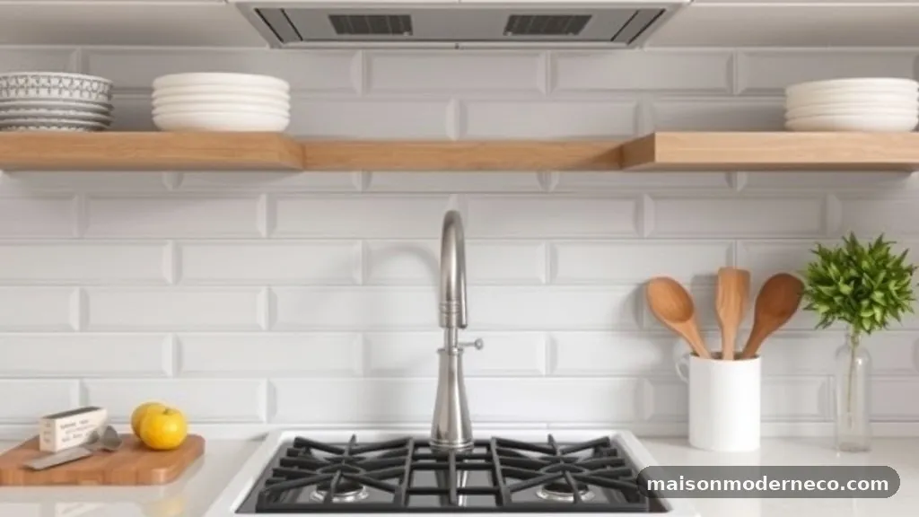 The Influence of Grout Color and Contrast - 3x6 vs 4x12 Subway Tile: Which Makes a Small Kitchen Look Bigger?