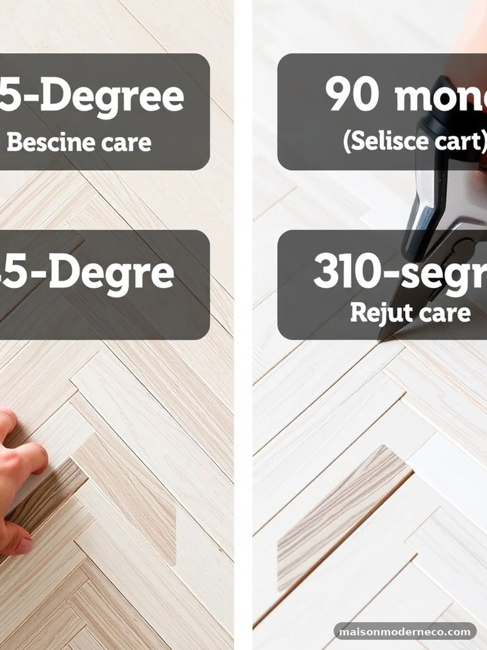 The Role of the Tile Cutter in Your Project - 45-Degree vs 90-Degree Herringbone Tile: Which Is Easier to Cut for DIYers?