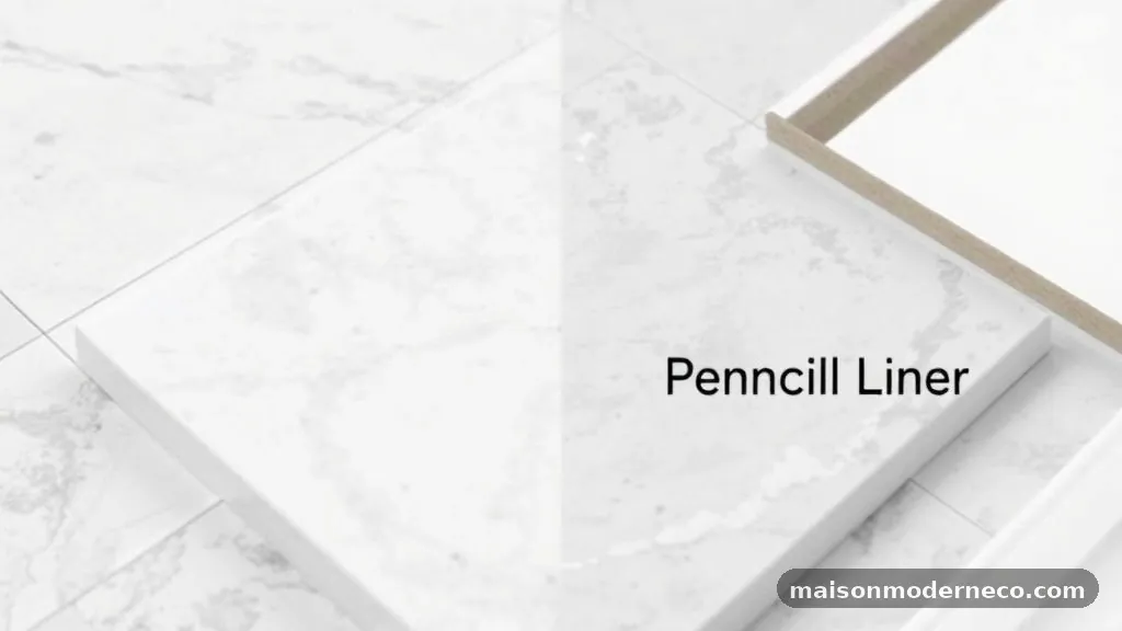 The Role of Tile Edge Profiles in Modern Design - Schluter Jolly Trim vs Bullnose Tile vs Pencil Liner for Edges
