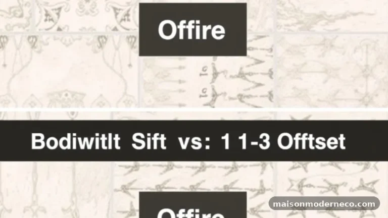 Traditional 50% Offset vs 1/3 Offset: Which Prevents Tile Lippage?