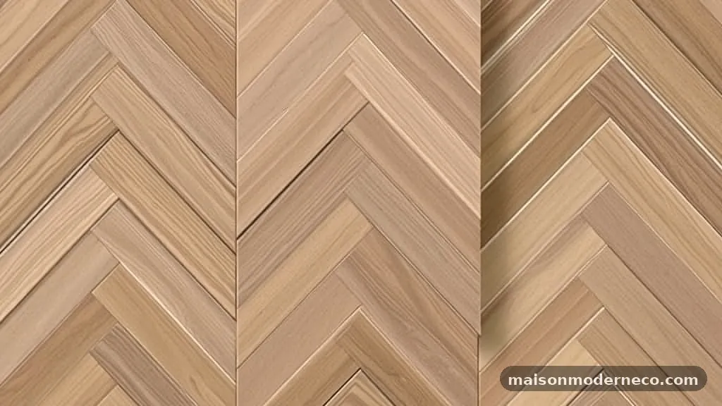 Understanding the Geometry of Herringbone Patterns - How Much Extra Waste Percentage Should You Buy for Herringbone Cuts?