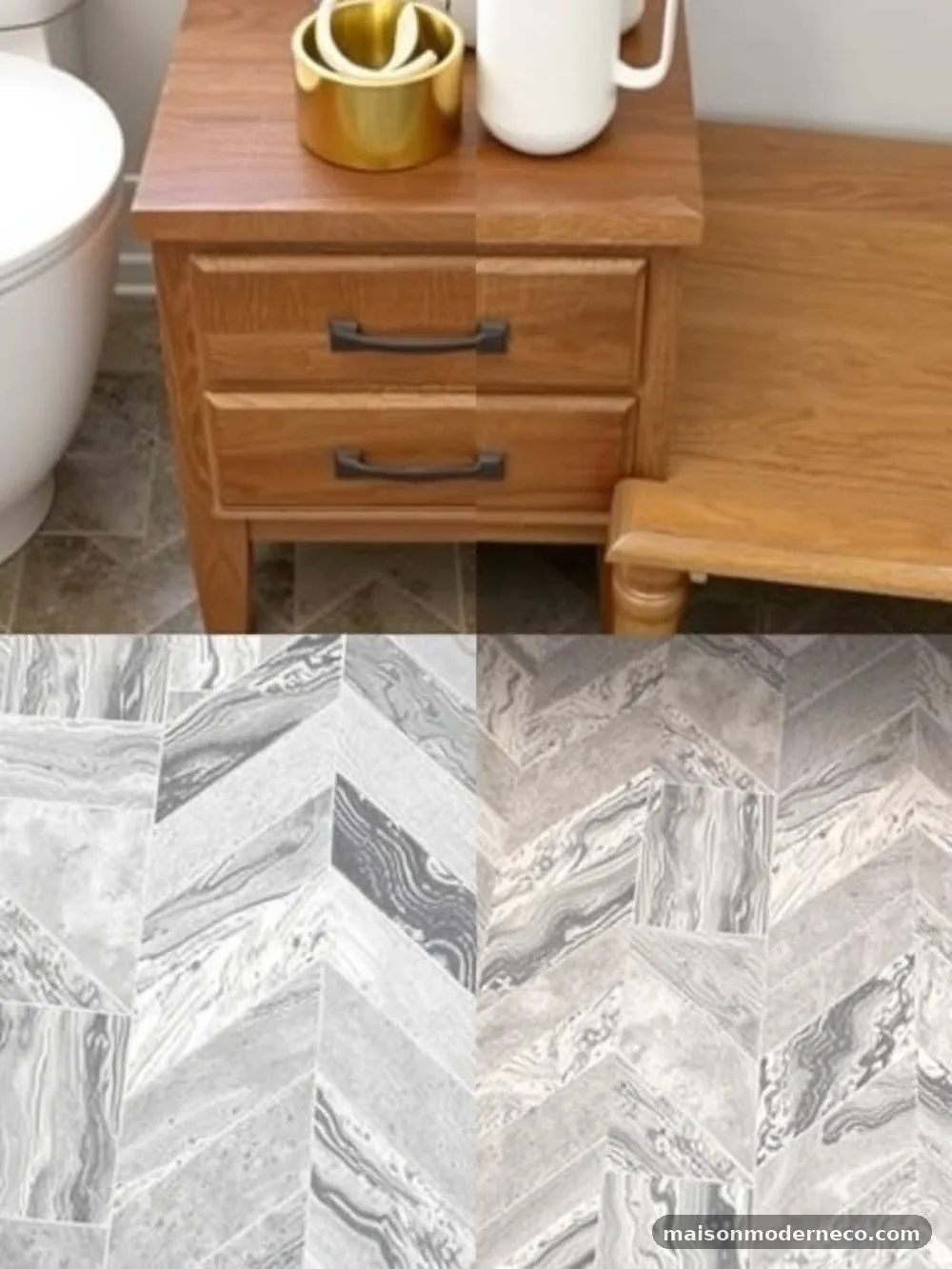 Understanding the Geometry of Herringbone Patterns - 45-Degree vs 90-Degree Herringbone Tile: Which Is Easier to Cut for DIYers?