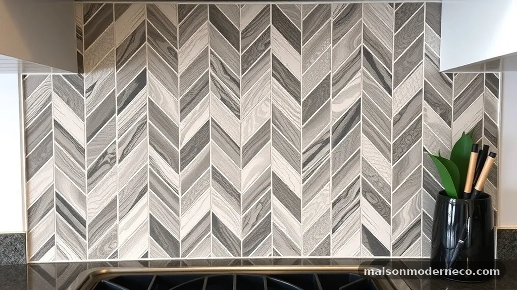 Understanding the Importance of Symmetrical Layouts - How to Find the Exact Center Point When Starting a Herringbone Backsplash