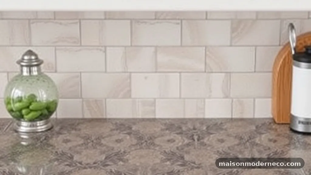 Understanding the Mechanics of Herringbone Layouts - Best Tile Sizes for a Tight Backsplash Herringbone (2x6 vs 2x8)