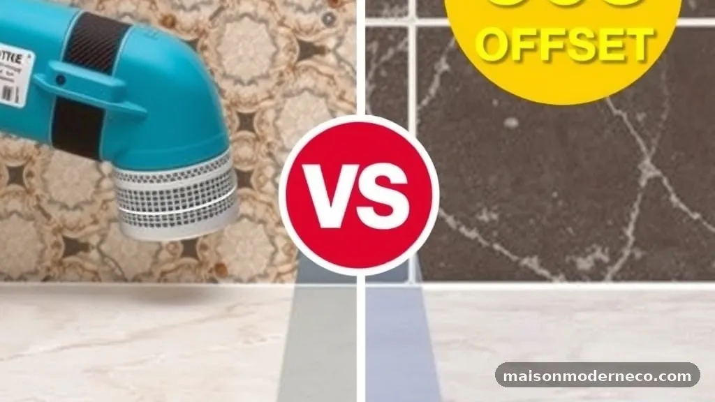 Using Tile Leveling Systems Effectively - Traditional 50% Offset vs 1/3 Offset: Which Prevents Tile Lippage?
