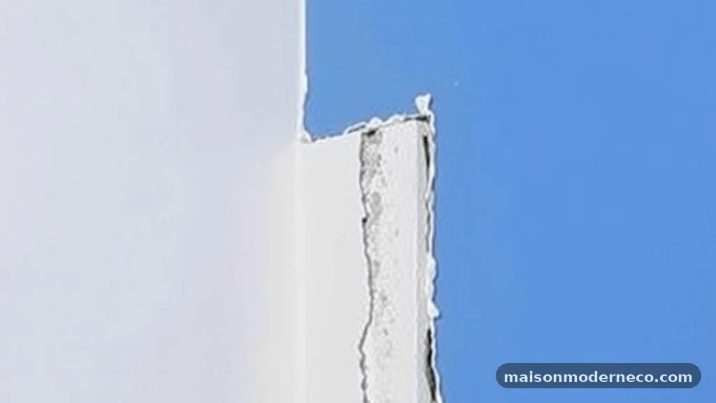 What to Do If the Drywall Corner Is Crooked Where the Backsplash Ends