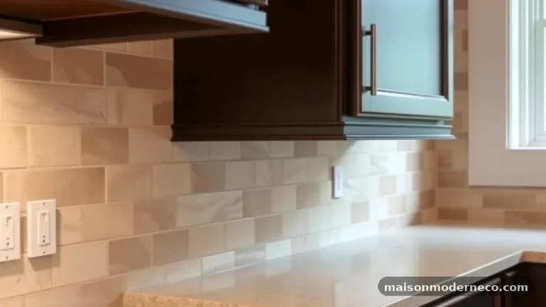 Where Should Backsplash Tile Stop When Upper Cabinets End Early?