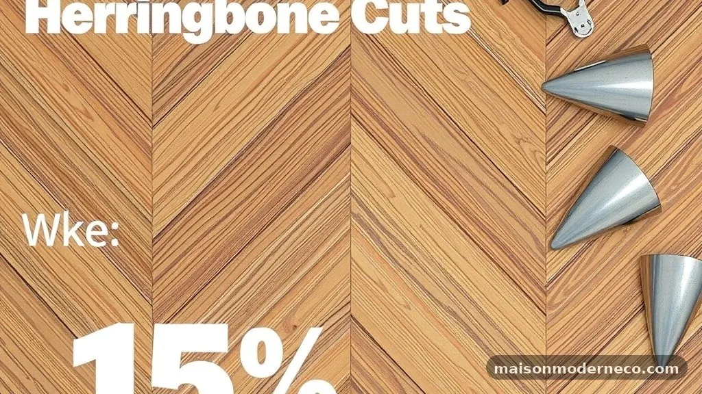 Why the 15 Percent Rule is a Starting Point - How Much Extra Waste Percentage Should You Buy for Herringbone Cuts?